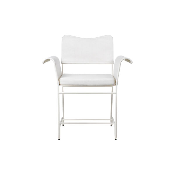 Tropique Dining Chair without Fringes, white/classic white, GUBI