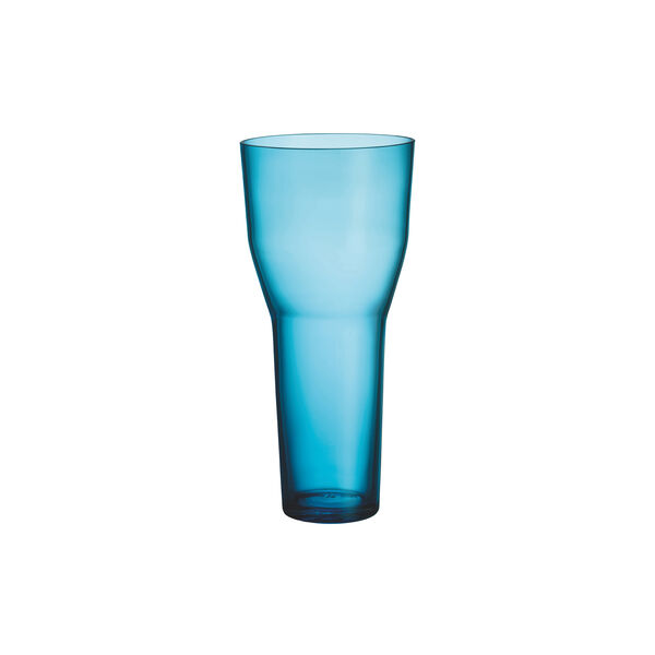 Solare h&ouml;g vas, electric blue, Iittala