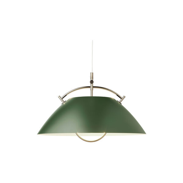 HJW37 Pendant without Hoist, dark green, Carl Hansen & Søn