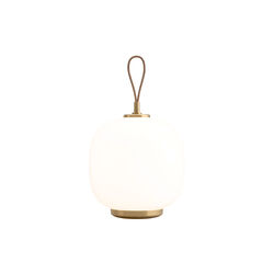 VL45 Radiohus Portable Lamp, opal white, Louis Poulsen