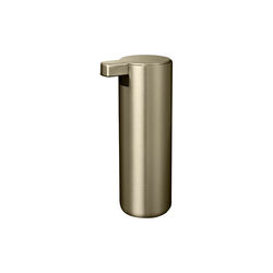 MODO Soap Dispenser, brass/metallic finish, Blomus