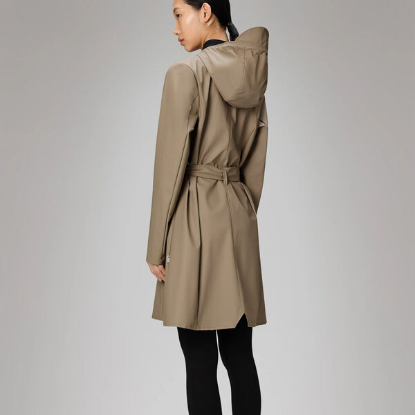 Curve Long Jacket, beige, Rains