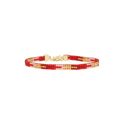 Mary armband, red, Nuni Copenhagen