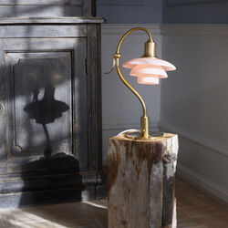PH 2/2 Question Mark Pale Rose bordslampa PH 2/2 Question Mark Pale Rose bordslampa, Louis Poulsen