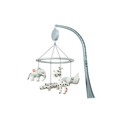 Sleepy musikmobil, blå, Done by Deer