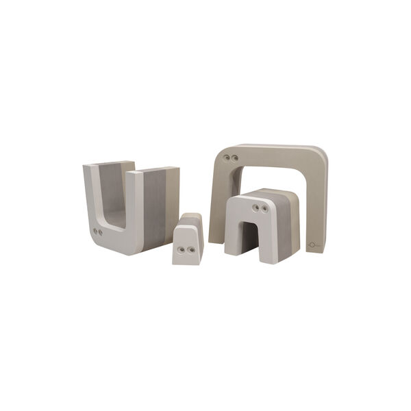 Myrslok, sand grey, bObles