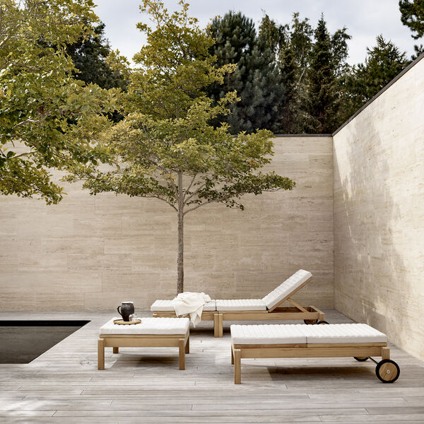 CH AH604 Outdoor Lounger, Carl Hansen & S&oslash;n
