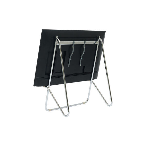 Bloom, chrome Bloom, chrome, Pedestal