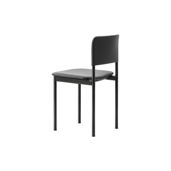 Plan Chair Fully Upholstered, black/Omni 301, Fredericia Furniture