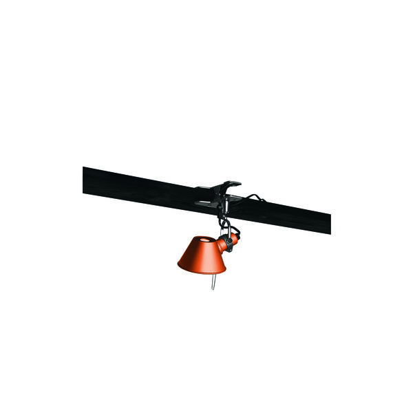 Tolomeo Micro Pinza, orange, Artemide