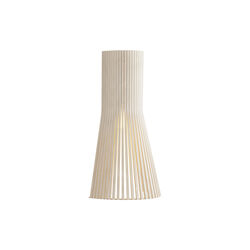 Secto Small 4231 Wall Lamp, birch, Secto Design