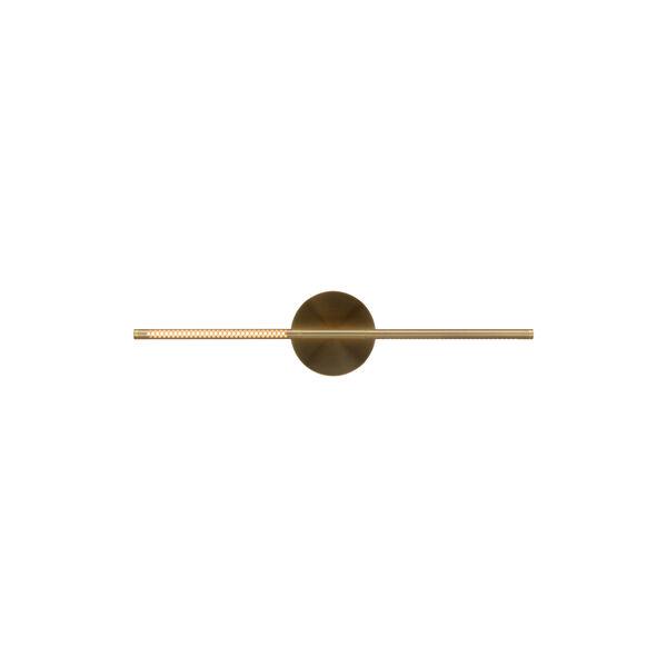 Omni Wall Lamp, brushed brass, UMAGE