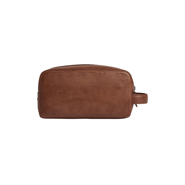CrewMBG Toiletry Bag, cognac, Markberg