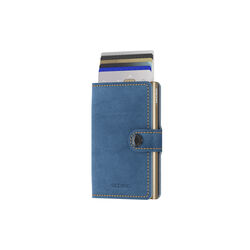 Miniwallet, indigo 3/sand, Secrid