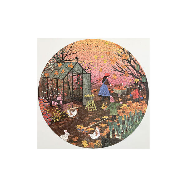 Autumn Feeling Pussel 1000 bitar, ViSSEVASSE