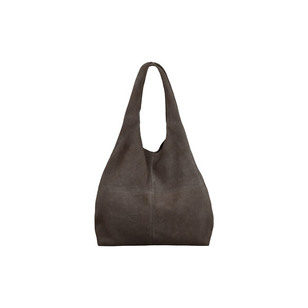 Suede Dalliea Bag, hot fudge brown, Becksöndergaard