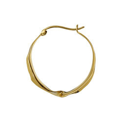 Liquid Creol Single, gold, Stine A Jewelry