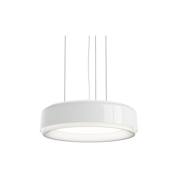 LP Grand pendel, vit, Louis Poulsen