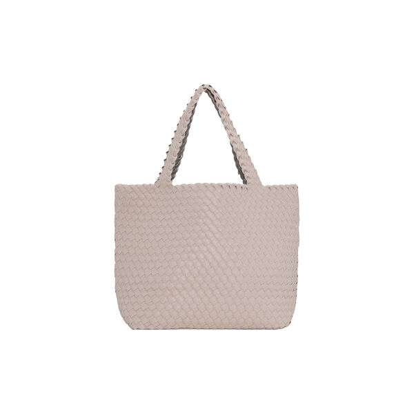 Braided Shopper, rose silver, Ilse Jacobsen Hornb&aelig;k