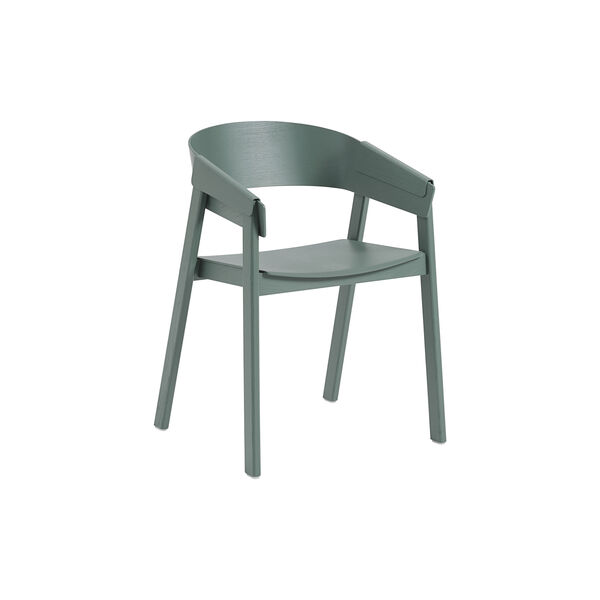 Cover Armchair, green, Muuto