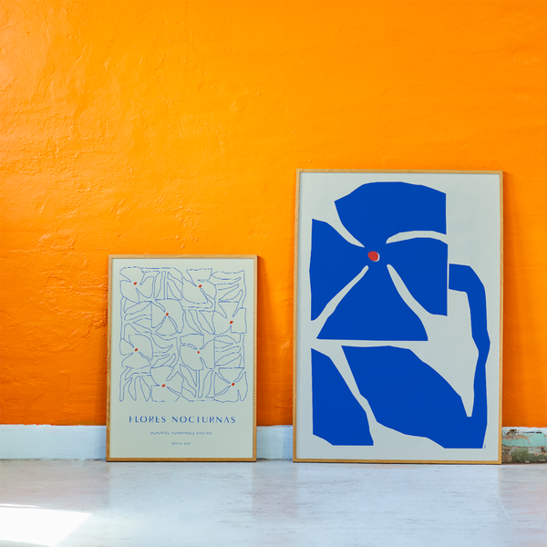 Flores Nocturnas 01 poster Flores Nocturnas 01 poster, Paper Collective