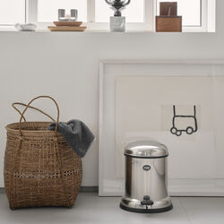 VIPP13 pedalhink, rostfritt stål, Vipp