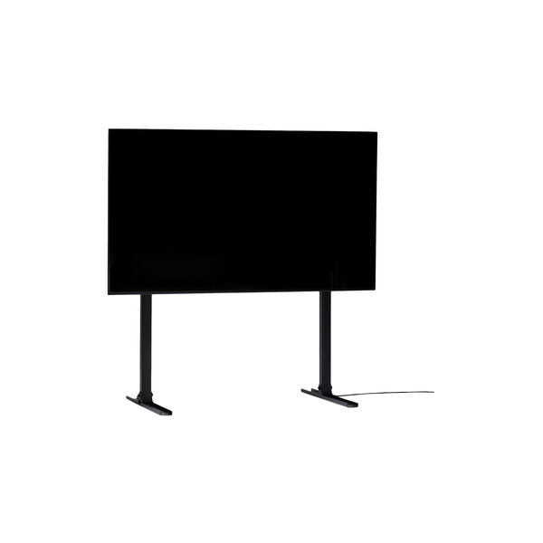 Straight Tall Stand, charcoal Straight Tall Stand, charcoal, Pedestal