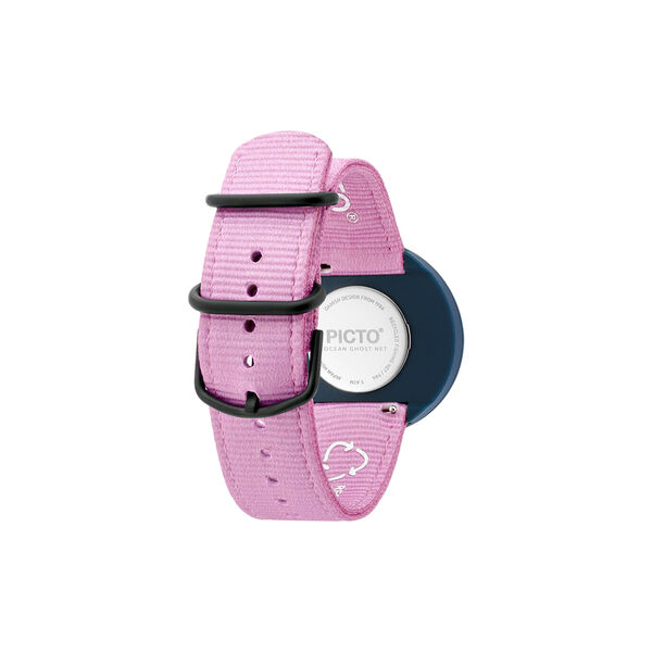 Picto armbandsur, deep blue/pink reef, PICTO