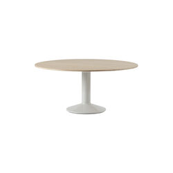 Midst Table, oak/grey, Muuto