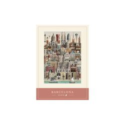 Barcelona pussel, Martin Schwartz