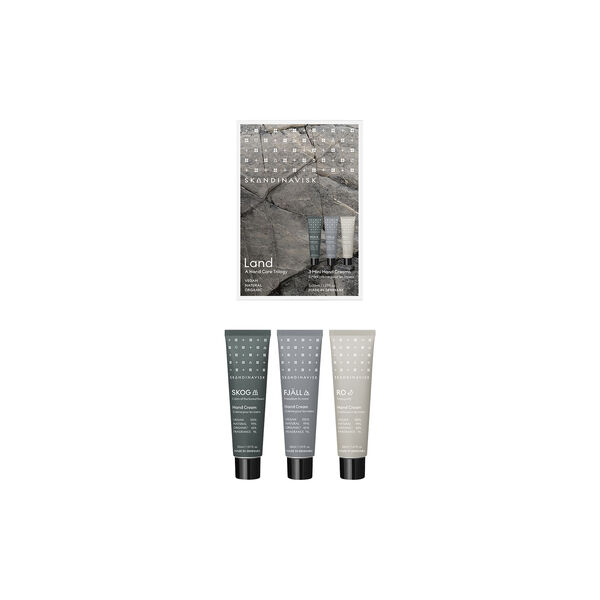 LAND Mini Hand Cream Giftset LAND Mini Hand Cream Giftset, Skandinavisk