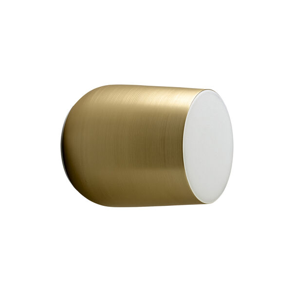 Passepartout JH10 Wall Lamp, brass Passepartout JH10 Wall Lamp, brass, &Tradition