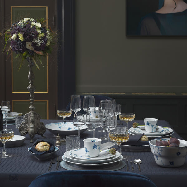 Blue Elements djup tallrik, 25 cm, Royal Copenhagen