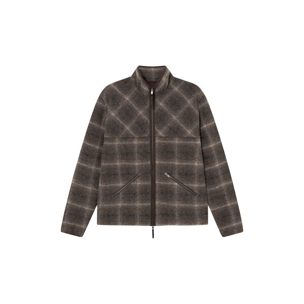 WWEik jacket, delicioso check, Wood Wood