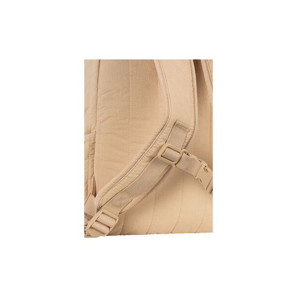 Juno Quilted Sequin Backpack Midi, frappé, Konges Sløjd