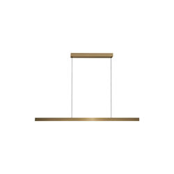 EDGE LINEAR S2000 pendel, brass, LIGHT-POINT