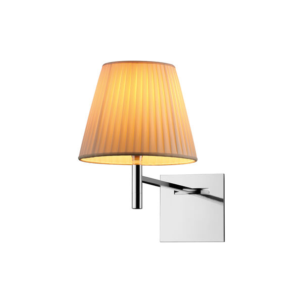 Ktribe W vägglampa, tyg Ktribe W vägglampa, tyg, Flos