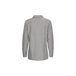 IHJANIKA Shirt, dark grey stripe IHJANIKA Shirt, dark grey stripe, ICHI