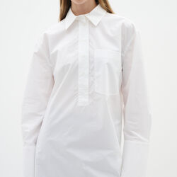 AtlasIW Oversize Shirt, pure white, InWear