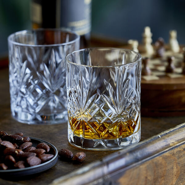 Melodia whiskyglas 6 st. Melodia whiskyglas 6 st., Lyngby Glas