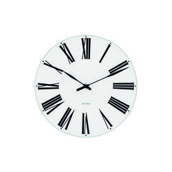 AJ Roman Clock v&auml;ggur, Arne Jacobsen Clocks