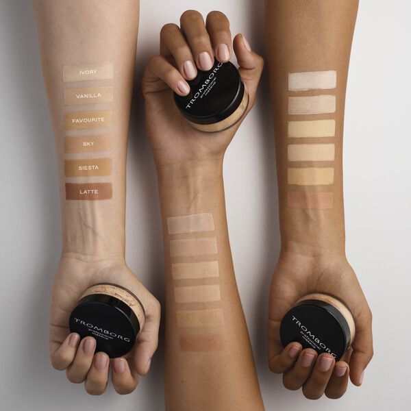 Mineral Foundation Vanilla, Tromborg