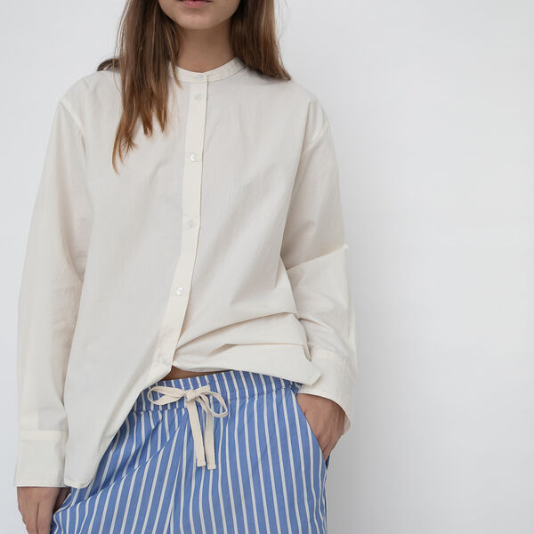 Isolde skjorta, undyed, Studio Feder