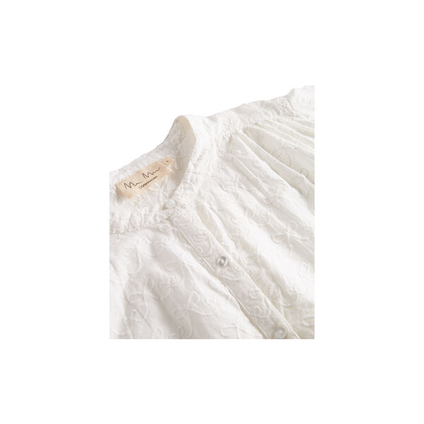 Tiria W Shirt Blouse, white, MarMar Copenhagen