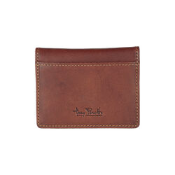 Creditcard Wallet Fold, dark brown, Tony Perotti