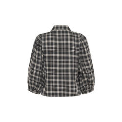 KBBelis Frosty Blouse, thunderstorm check, Karen by Simonsen