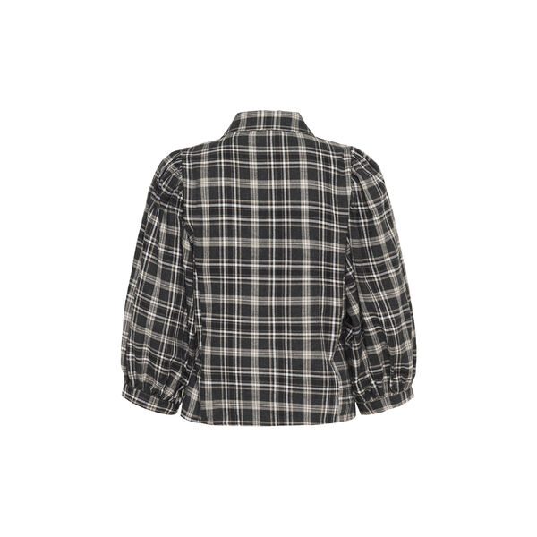 KBBelis Frosty Blouse, thunderstorm check KBBelis Frosty Blouse, thunderstorm check, Karen by Simonsen