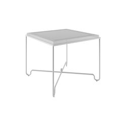 Tropique Dining Table, classic white, GUBI