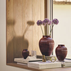 Knabstrup vas, ripple berry, Knabstrup Keramik