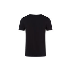 Cotton Superior SS Shirt, black, HANRO